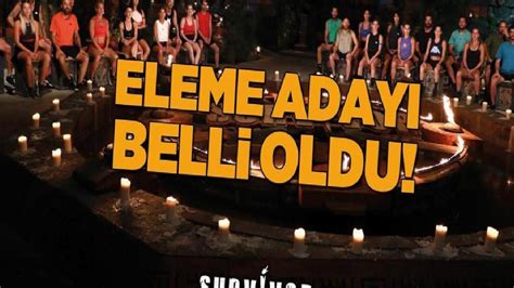 Survivor All Star da ikinci eleme adayı belli oldu Görülen tek bir