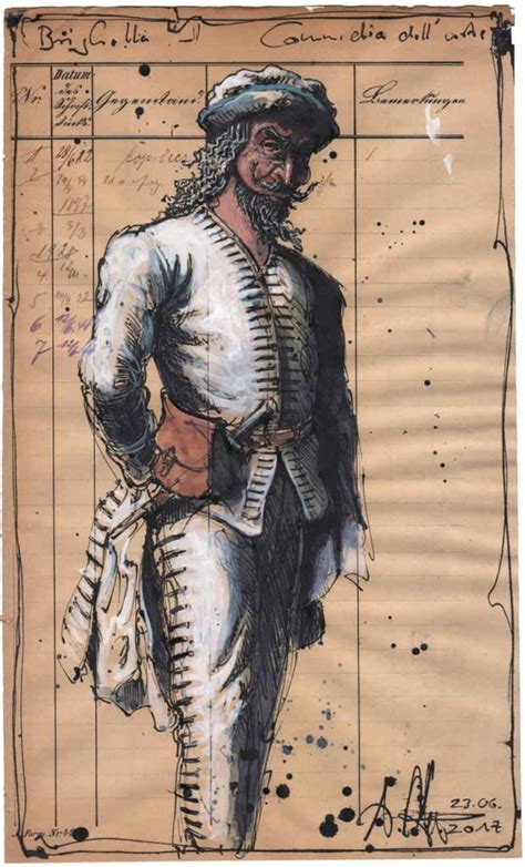 Brighella Commedia Dell´arte Andreas Noßmann