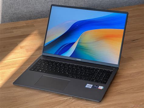 Huawei Matebook D 16 2024 Im Test Multimedia Laptop Jetzt Mit Intel