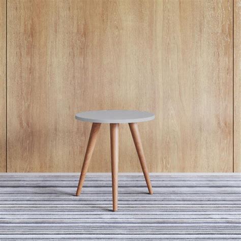 Mesa Lateral Retr Baixa Multim Veis Cr Nude Leroy Merlin