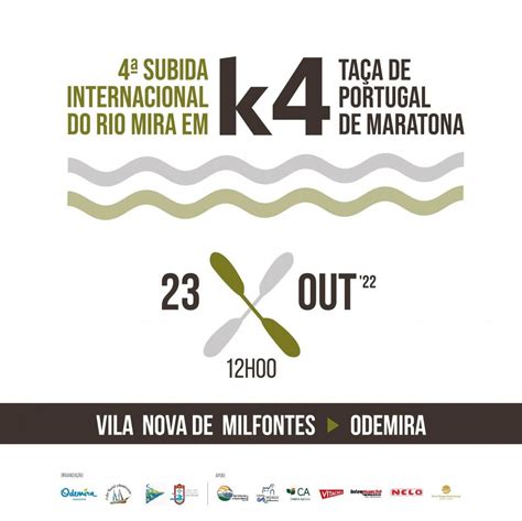 Rádio Castrense Taça de Portugal de Maratona em K4 e 4ª Subida