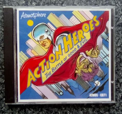Action Heroes Atmosphere Production Music Library Cd Comics £450