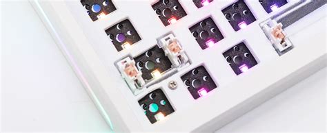 Amazon Epomaker Aura Mechanical Keyboard Kit Hot Swappable Custom Keyboard Kit