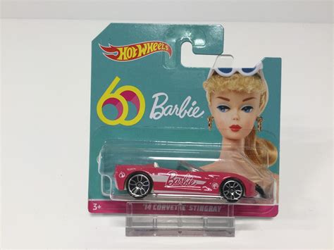 Hot Wheels Barbie Th Anniversary Corvette Stingray Kelldarr