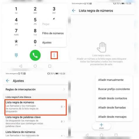 Qu Es La Lista Negra En El Celular Haras Dadinco
