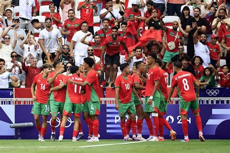 Morocco's football team eyes Olympic win after quarter-final victory