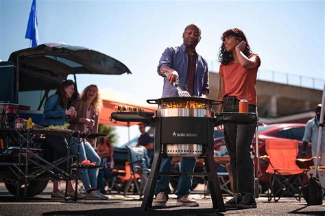 Portable Tailgating: Turn Your Solo Stove Into a Grill With Cookout Kit ...