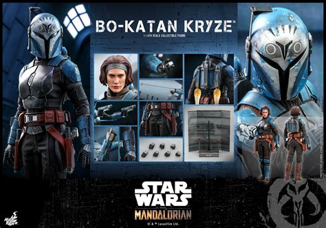 Hot Toys Star Wars Bo Katan Kryze Figures