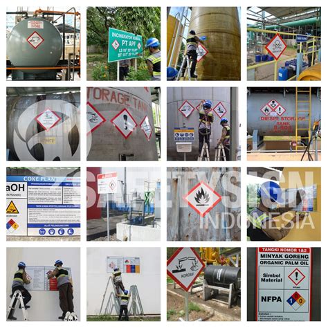 label  safety sign indonesia rambu   lintas exit