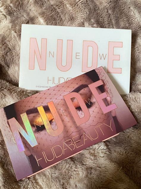 Huda NUDE Palette Beauty Personal Care Face Makeup On Carousell