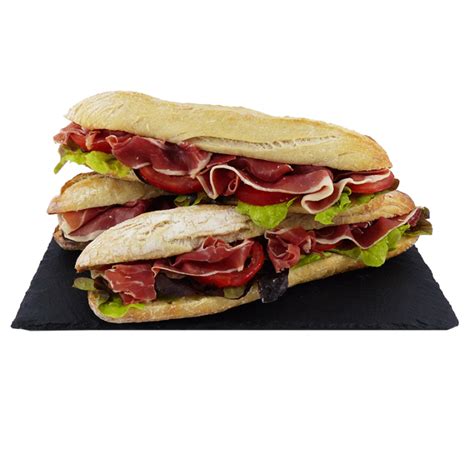 Sandwich Jambon Emmental Au 38