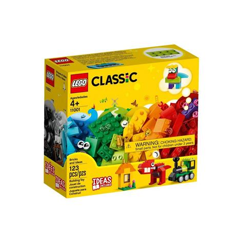 Lego Classic Peças E Ideias - 11001 - LEGO Classic - Peças e Ideias - 11001 | Shopee Brasil