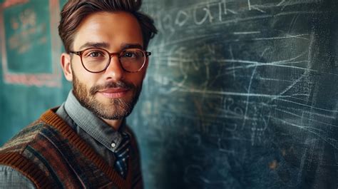 Premium Photo Teaching Education Banner With Copy Space Portrait Of