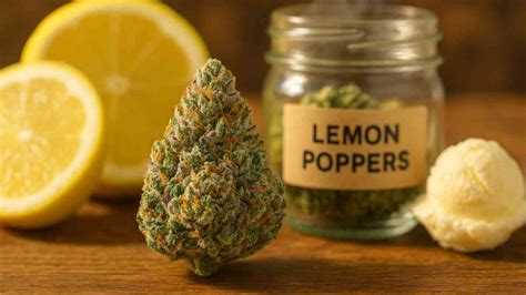 Lemon Poppers Strain: The Zesty Hybrid Elevating Citrus Cannabis to New ...