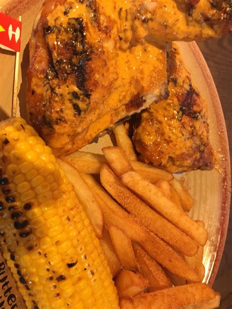 NANDOS Updated June 2024 Stevenage Hertfordshire United Kingdom