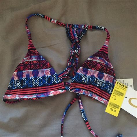 Tilly S Swim Tillys Girls Bikini Top Poshmark