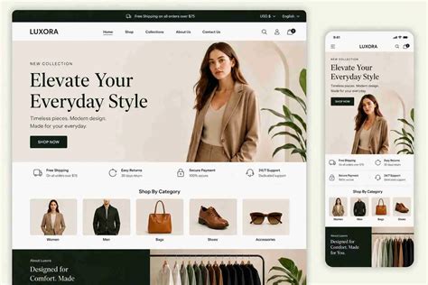 For Shopify Store Modern