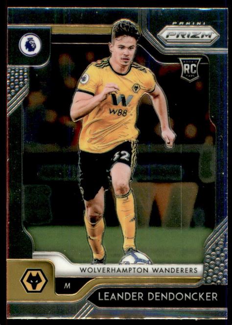 2019 20 Panini Prizm English Premier League 176 Leander Dendoncker EBay