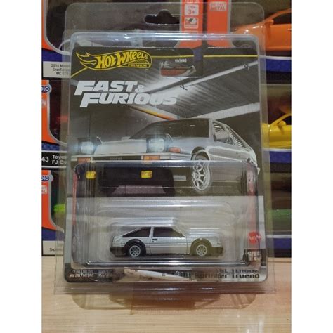 Jual Hot Wheels Premium Toyota Ae86 Sprinter Trueno Fast And Furious Shopee Indonesia