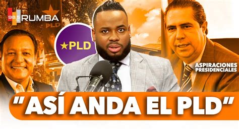 EL PLD ESTÁ PARTIDO EN 4 FRANCISCO JAVIER G BUSCA REPRESAR UN GRUPO