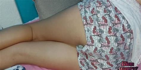 My Stepsis Lets Me Touch Her Ass And Pull Down Her Pants For The First Time Cute Pussy Into My