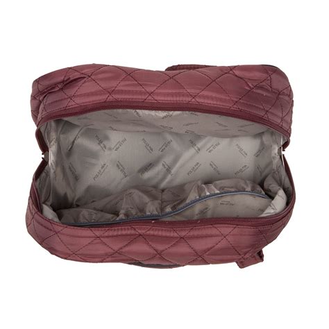 Сумка с креплением на ручку чемодана POLAR П7101 Blue, цвет: синий ...