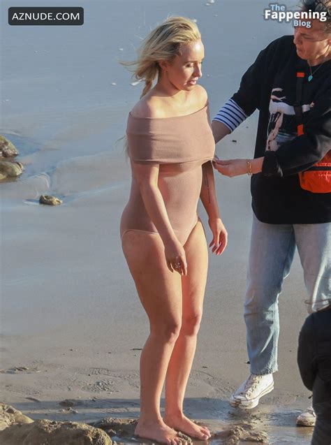 Hayden Panettiere Sexy Spotted Making Her Hot Comeback On The Set Of A Beach Photoshoot In