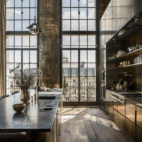 industrial glam kitchens blend bold  beautiful design styles