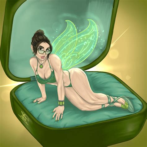 Naughty Pixie Lily Lingerie By SteamyDreamsArt Hentai Foundry