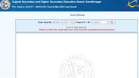 Gujarat Gseb Class 12 Result 2024 Announced How To Download Hsc Stream