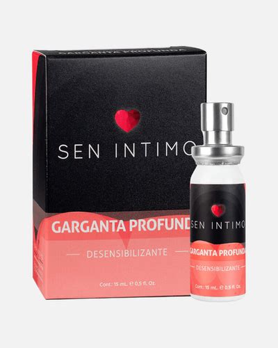 Garganta Profunda Spray Desensibilizante Para Sexo Oral Sen Ntimo Ml All Natural Sex Shop