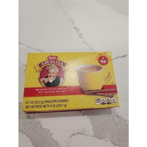 Abuelita Mexican Style Instant Hot Chocolate Mix 8 1 Oz Packets 1 Box On EBid United States