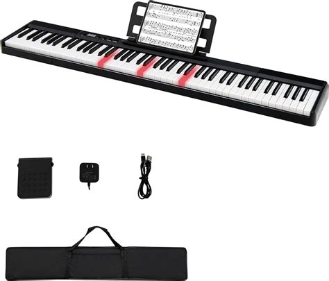 Fesley Fep160 Digital Piano Keyboard 48 Off