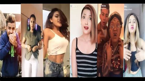 New Nepali Funny Tik Tok Video Comedy Musical Ly Compilation Tik