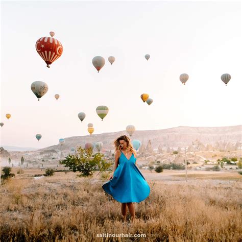 Cappadocia, Turkey – Hot Air Balloons and Cave Hotels in Cappadocia