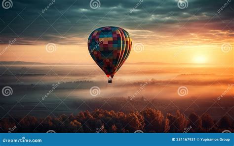 Hot Air Balloon Tour Isolated Cartoon Vector Illustrations CartoonDealer