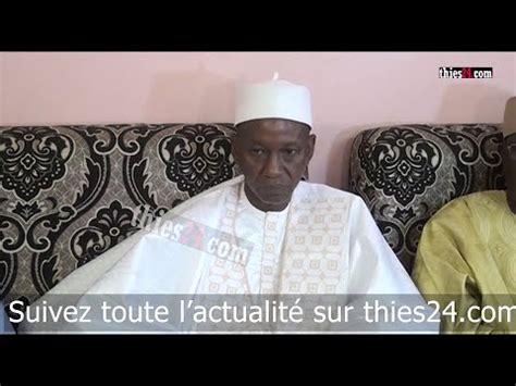 Message délivré à Pire par le Gouverneur Mamadou Oumar Baldé YouTube