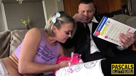 Busty Milf Getting Rammed And Sucking