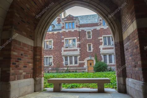 yale university campus buildings stock photo  ctomtsya