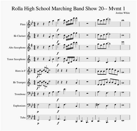 Clarinet Vector Marching Band Tik Tok Songs On Flute Hd Png Download