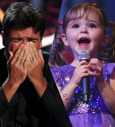 This is a fantastic voice! The audience was moved to tears by her ...