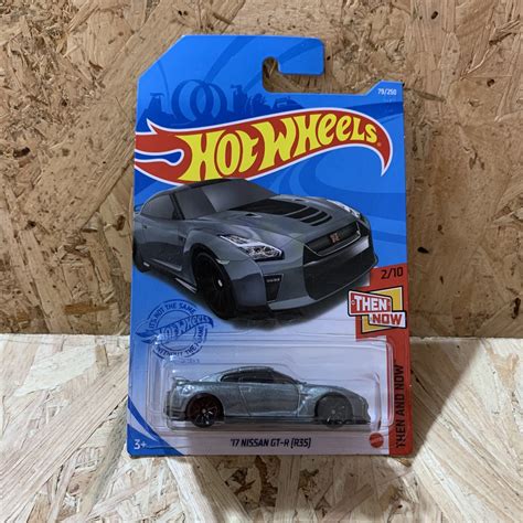 Hot Wheels 風火輪 17 NISSAN GT R R35 蝦皮購物