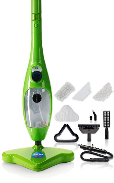 Многофункциональная паровая швабра H2O Mop X5 пароочиститель ...