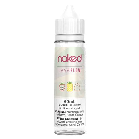 E Liquide Lava Flow Par Naked 60ml 180 Smoke