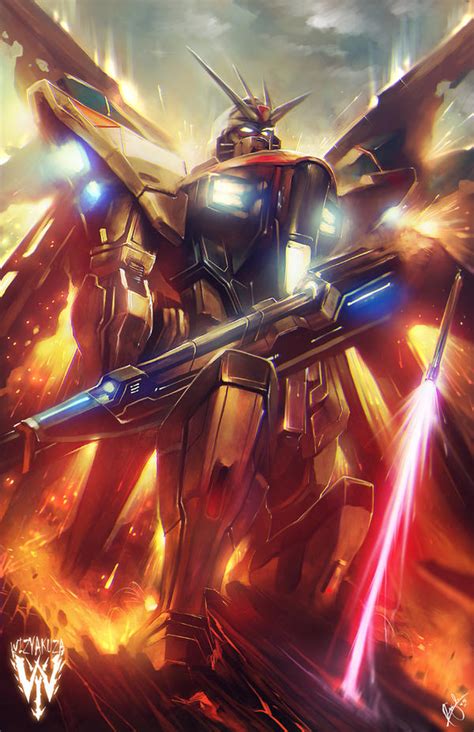 Strike Freedom Gundam By Wizyakuza On Deviantart