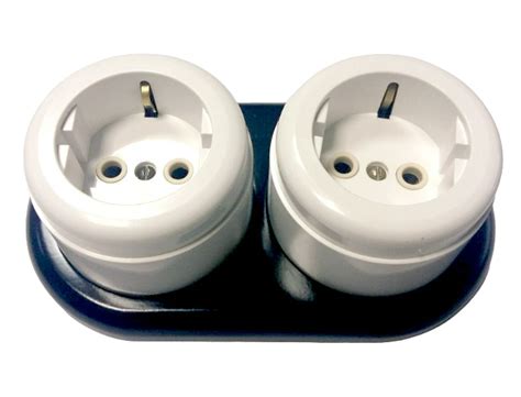 Комплект розетка+розетка+подложка Inetrior Electric, Interior Electric ...