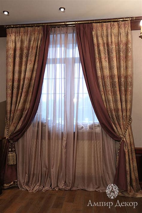 #шторы #компаньоны #подхваты | Дом, Идеи для дома, Шторы