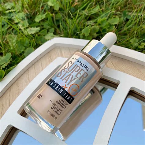 Maybelline SuperStay Skin Tint Tested On Oily Combo Skin
