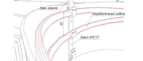 Крепление греющего кабеля на кровле - электрообогрев в зимний период ...
