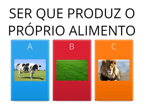 Desenhe Uma Cadeia Alimentar Na Qual Você Seja Consumidor Primário